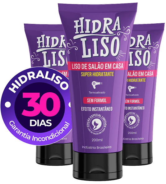Selo de garantia de satisfação de 30 dias ou seu dinheiro de volta na compra do Hidraliso Alisamento de Chuveiro original.